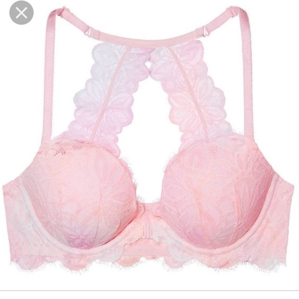 Victoria Secret Pink lace bralette